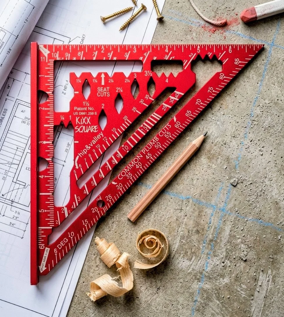 KiXX Square Red Jobsite