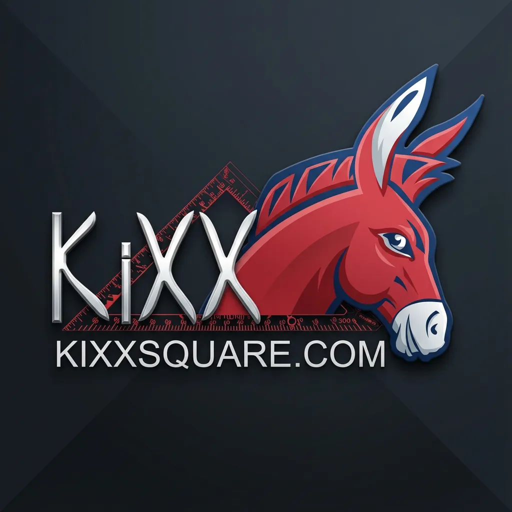 KiXX Square Logo